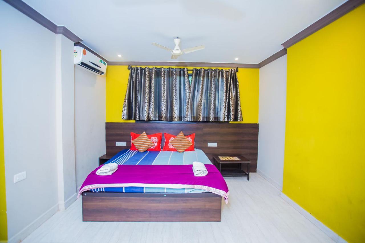 The Goah Hotel กาลังกูติ ภายนอก รูปภาพ