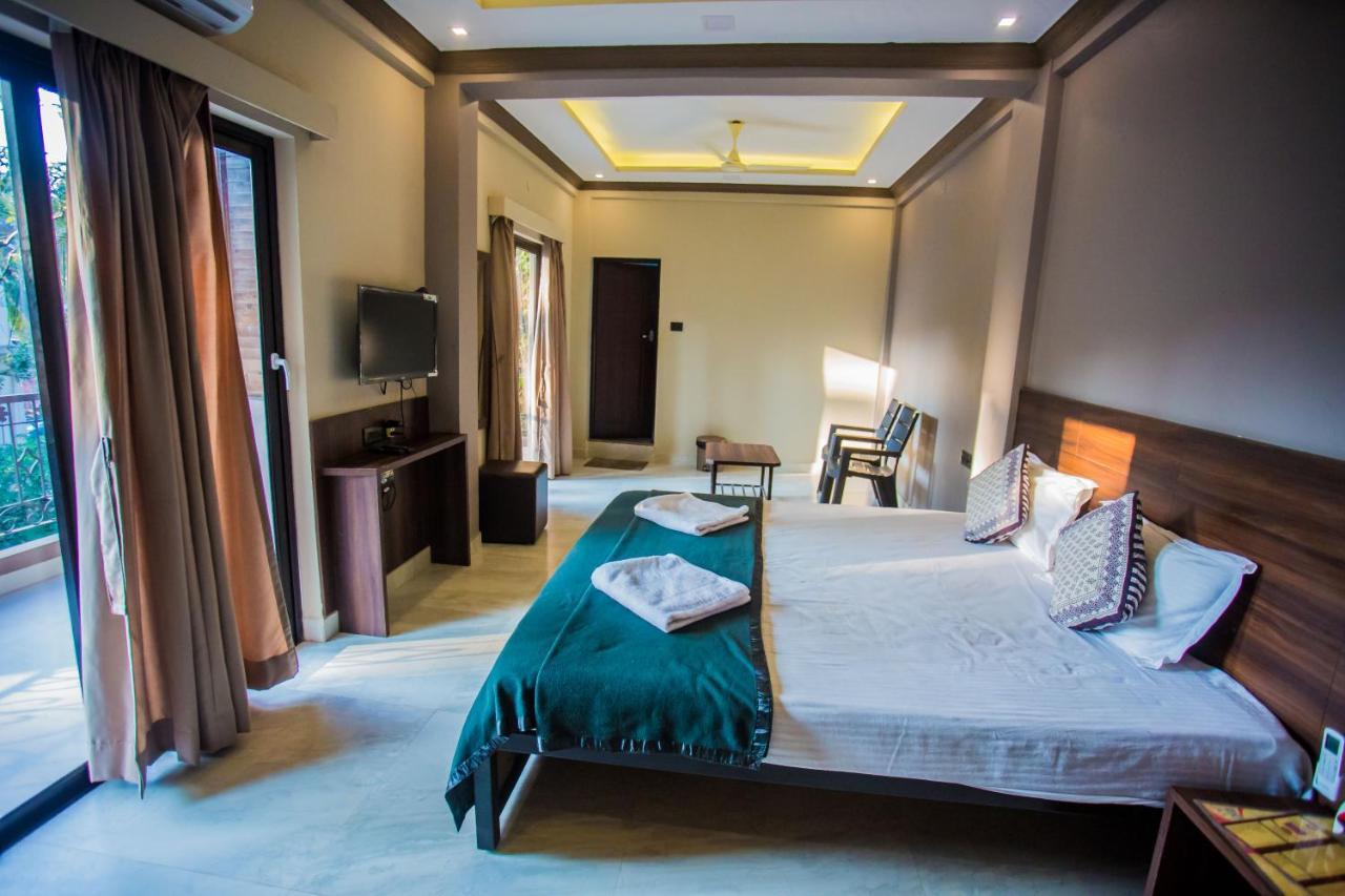 The Goah Hotel กาลังกูติ ภายนอก รูปภาพ